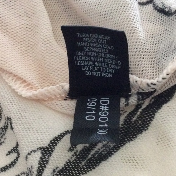 Express Mesh Babydoll Floral Peasant Tank Top Sz S - Picture 9 of 12